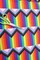 1 Yard Rainbow Pride Flag Print Stretch Fabric for Festival Clothing Performancewear Costumes Leotards 58/60" Inch Width